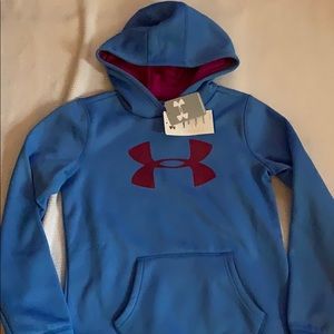 Girls Under Armour hoodie
